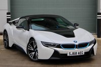 USED 2018 68 BMW I8 1.5 I8 ROADSTER 2d 369 BHP **NOW SOLD**