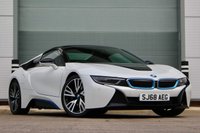 USED 2018 68 BMW I8 1.5 I8 ROADSTER 2d 369 BHP **NOW SOLD**