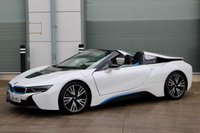 USED 2018 68 BMW I8 1.5 I8 ROADSTER 2d 369 BHP **NOW SOLD**