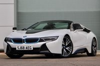 USED 2018 68 BMW I8 1.5 I8 ROADSTER 2d 369 BHP **NOW SOLD**