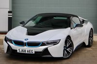 USED 2018 68 BMW I8 1.5 I8 ROADSTER 2d 369 BHP **NOW SOLD**