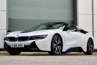 USED 2018 68 BMW I8 1.5 I8 ROADSTER 2d 369 BHP **NOW SOLD**