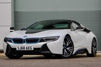 USED 2018 68 BMW I8 1.5 I8 ROADSTER 2d 369 BHP **NOW SOLD**