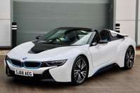 USED 2018 68 BMW I8 1.5 I8 ROADSTER 2d 369 BHP **NOW SOLD**