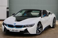 USED 2018 68 BMW I8 1.5 I8 ROADSTER 2d 369 BHP **NOW SOLD**