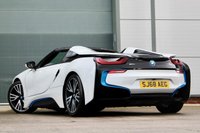 USED 2018 68 BMW I8 1.5 I8 ROADSTER 2d 369 BHP **NOW SOLD**