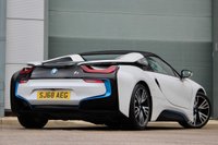 USED 2018 68 BMW I8 1.5 I8 ROADSTER 2d 369 BHP **NOW SOLD**