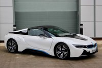 USED 2018 68 BMW I8 1.5 I8 ROADSTER 2d 369 BHP **NOW SOLD**