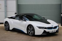 USED 2018 68 BMW I8 1.5 I8 ROADSTER 2d 369 BHP **NOW SOLD**