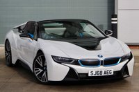 USED 2018 68 BMW I8 1.5 I8 ROADSTER 2d 369 BHP **NOW SOLD**