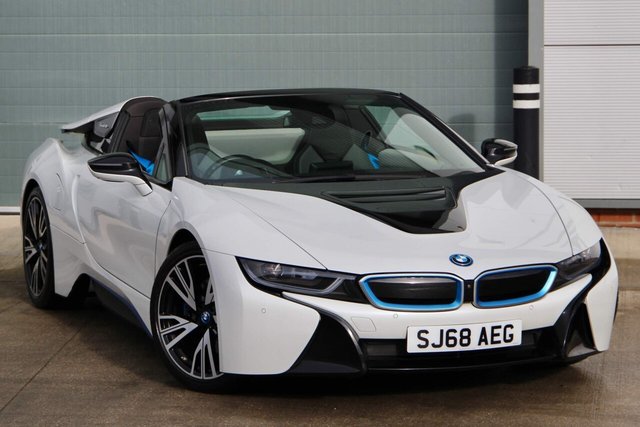 2018 68 BMW I8 1.5 I8 ROADSTER 2d 369 BHP