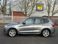 USED 2013 13 BMW X3 2.0 SDRIVE18D M SPORT 5d 141 BHP 