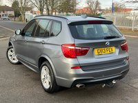 USED 2013 13 BMW X3 2.0 SDRIVE18D M SPORT 5d 141 BHP 