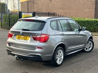 USED 2013 13 BMW X3 2.0 SDRIVE18D M SPORT 5d 141 BHP 