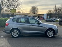 USED 2013 13 BMW X3 2.0 SDRIVE18D M SPORT 5d 141 BHP 