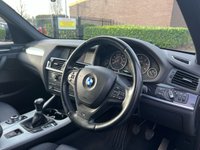 USED 2013 13 BMW X3 2.0 SDRIVE18D M SPORT 5d 141 BHP 
