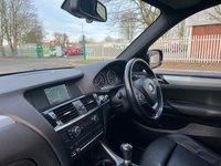 USED 2013 13 BMW X3 2.0 SDRIVE18D M SPORT 5d 141 BHP 