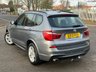 USED 2013 13 BMW X3 2.0 SDRIVE18D M SPORT 5d 141 BHP 