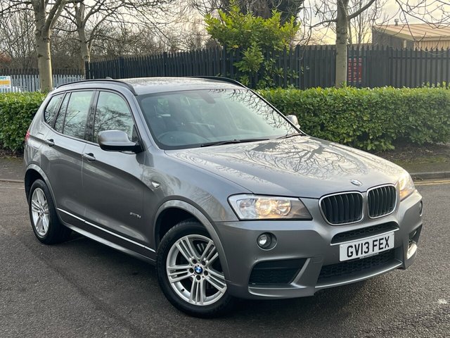 2013 13 BMW X3 2.0 SDRIVE18D M SPORT 5d 141 BHP