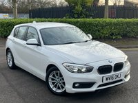 USED 2016 16 BMW 1 SERIES 1.5 116D ED PLUS 5d 114 BHP 