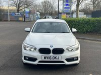 USED 2016 16 BMW 1 SERIES 1.5 116D ED PLUS 5d 114 BHP 