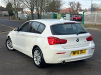 USED 2016 16 BMW 1 SERIES 1.5 116D ED PLUS 5d 114 BHP 