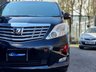 USED 2011 61 TOYOTA ALPHARD MPV 