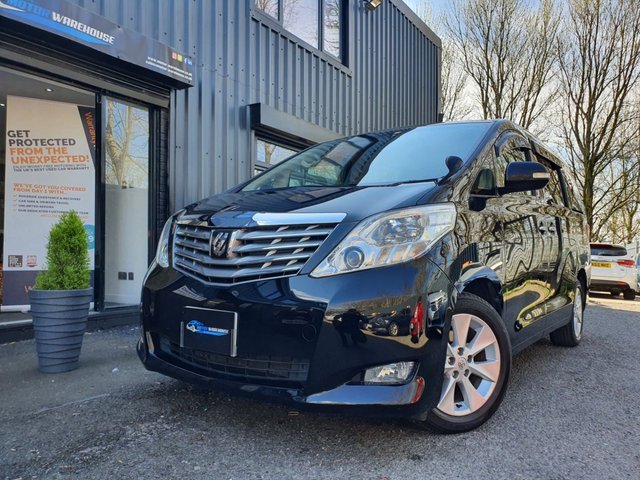 2011 61 Toyota Alphard MPV