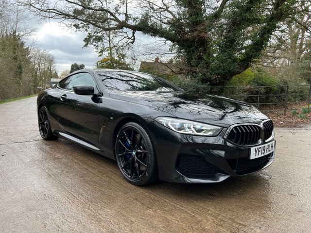 2019 19 BMW 8 Series 3.0 840D XDRIVE 2d 315 BHP