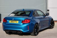 USED 2018 18 BMW M2 3.0 M2 2d 365 BHP **NOW SOLD**