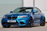 USED 2018 18 BMW M2 3.0 M2 2d 365 BHP **NOW SOLD**