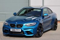 USED 2018 18 BMW M2 3.0 M2 2d 365 BHP **NOW SOLD**
