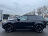 USED 2015 65 LAND ROVER DISCOVERY SPORT 2.0 TD4 HSE BLACK 5d 180 BHP 2 FORMER KEEPERS+HSE BLACK EDITION+MEGA SPECIFICATION+PANORAMIC GLASS ROOF+FULL LEATHER+AUTOMATIC TRANSMISSION+SATELLITE NAVIGATION+BLUETOOTH+PARK ASSIST+20 INCH ALLOY WHEELS+MUST BE SEEN+READY TO DRIVE AWAY TODAY+FINANCE AND EXTENDED WARRANTY AVAILABLE ON THIS USED VEHICLE!!!!!!