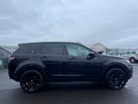 USED 2015 65 LAND ROVER DISCOVERY SPORT 2.0 TD4 HSE BLACK 5d 180 BHP 2 FORMER KEEPERS+HSE BLACK EDITION+MEGA SPECIFICATION+PANORAMIC GLASS ROOF+FULL LEATHER+AUTOMATIC TRANSMISSION+SATELLITE NAVIGATION+BLUETOOTH+PARK ASSIST+20 INCH ALLOY WHEELS+MUST BE SEEN+READY TO DRIVE AWAY TODAY+FINANCE AND EXTENDED WARRANTY AVAILABLE ON THIS USED VEHICLE!!!!!!