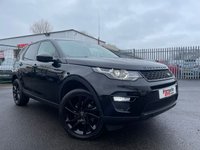 USED 2015 65 LAND ROVER DISCOVERY SPORT 2.0 TD4 HSE BLACK 5d 180 BHP 2 FORMER KEEPERS+HSE BLACK EDITION+MEGA SPECIFICATION+PANORAMIC GLASS ROOF+FULL LEATHER+AUTOMATIC TRANSMISSION+SATELLITE NAVIGATION+BLUETOOTH+PARK ASSIST+20 INCH ALLOY WHEELS+MUST BE SEEN+READY TO DRIVE AWAY TODAY+FINANCE AND EXTENDED WARRANTY AVAILABLE ON THIS USED VEHICLE!!!!!!