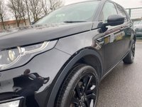 USED 2015 65 LAND ROVER DISCOVERY SPORT 2.0 TD4 HSE BLACK 5d 180 BHP 2 FORMER KEEPERS+HSE BLACK EDITION+MEGA SPECIFICATION+PANORAMIC GLASS ROOF+FULL LEATHER+AUTOMATIC TRANSMISSION+SATELLITE NAVIGATION+BLUETOOTH+PARK ASSIST+20 INCH ALLOY WHEELS+MUST BE SEEN+READY TO DRIVE AWAY TODAY+FINANCE AND EXTENDED WARRANTY AVAILABLE ON THIS USED VEHICLE!!!!!!