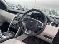 USED 2015 65 LAND ROVER DISCOVERY SPORT 2.0 TD4 HSE BLACK 5d 180 BHP 2 FORMER KEEPERS+HSE BLACK EDITION+MEGA SPECIFICATION+PANORAMIC GLASS ROOF+FULL LEATHER+AUTOMATIC TRANSMISSION+SATELLITE NAVIGATION+BLUETOOTH+PARK ASSIST+20 INCH ALLOY WHEELS+MUST BE SEEN+READY TO DRIVE AWAY TODAY+FINANCE AND EXTENDED WARRANTY AVAILABLE ON THIS USED VEHICLE!!!!!!