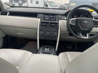 USED 2015 65 LAND ROVER DISCOVERY SPORT 2.0 TD4 HSE BLACK 5d 180 BHP 2 FORMER KEEPERS+HSE BLACK EDITION+MEGA SPECIFICATION+PANORAMIC GLASS ROOF+FULL LEATHER+AUTOMATIC TRANSMISSION+SATELLITE NAVIGATION+BLUETOOTH+PARK ASSIST+20 INCH ALLOY WHEELS+MUST BE SEEN+READY TO DRIVE AWAY TODAY+FINANCE AND EXTENDED WARRANTY AVAILABLE ON THIS USED VEHICLE!!!!!!