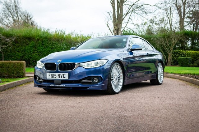 2015 15 BMW Alpina 3.0 D4 BITURBO AUTO 3d 350 BHP