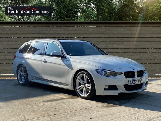 2013 63 BMW 3 Series 2.0 320D M SPORT TOURING 5d 181 BHP