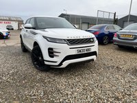 USED 2020 20 LAND ROVER RANGE ROVER EVOQUE 2.0 R-DYNAMIC SE MHEV 5d 178 BHP 
