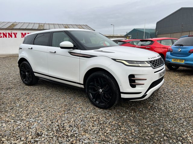 2020 20 Land Rover Range Rover Evoque 2.0 R-DYNAMIC SE MHEV 5d 178 BHP