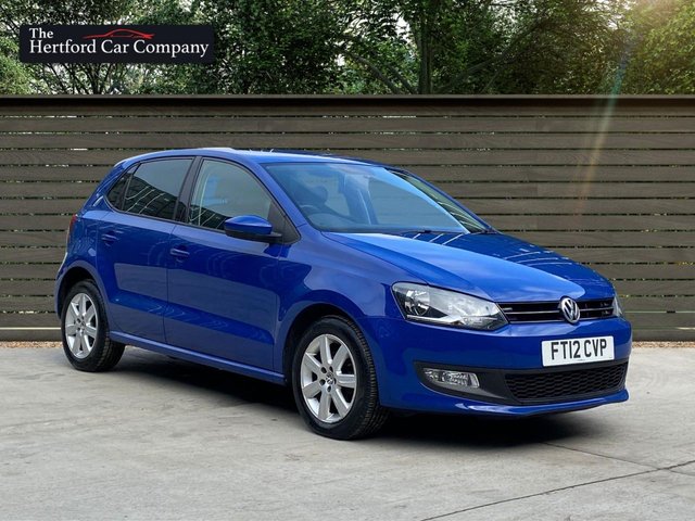 2012 12 Volkswagen Polo 1.2 MATCH 5d 59 BHP