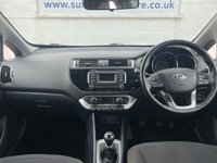 USED 2016 66 KIA RIO 1.2 SE ISG 5d 83 BHP www.suffolkcarcentre.co.uk - Located at Lowestoft