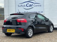 USED 2016 66 KIA RIO 1.2 SE ISG 5d 83 BHP www.suffolkcarcentre.co.uk - Located at Lowestoft