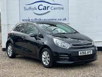 USED 2016 66 KIA RIO 1.2 SE ISG 5d 83 BHP www.suffolkcarcentre.co.uk - Located at Lowestoft