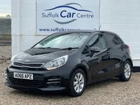 USED 2016 66 KIA RIO 1.2 SE ISG 5d 83 BHP www.suffolkcarcentre.co.uk - Located at Lowestoft