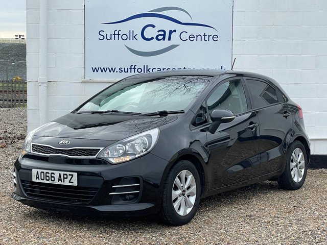 2016 66 Kia Rio 1.2 SE ISG 5d 83 BHP