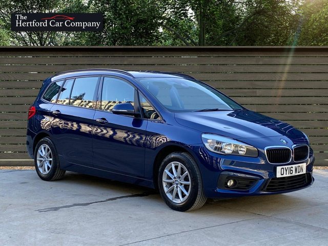 2016 16 BMW 2 Series 1.5 216D SE GRAN TOURER 5d 114 BHP
