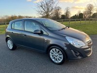 USED 2013 13 VAUXHALL CORSA 1.2 SE 5d 83 BHP 